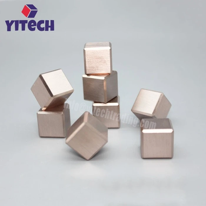 High Density Tungsten Alloy Cubes